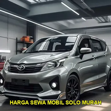 harga sewa mobil solo murah